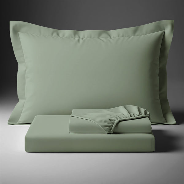 Premium 400 Thread Count 100% Cotton Bed Sheet Set