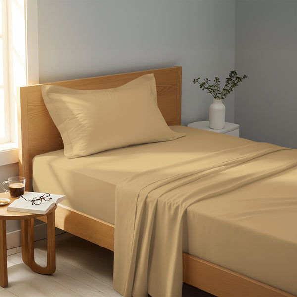 Premium 400 Thread Count 100% Cotton Bed Sheet Set