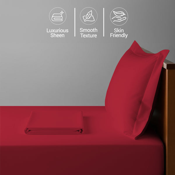 Premium 400 Thread Count 100% Cotton Bed Sheet Set