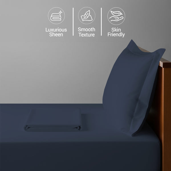 Premium 400 Thread Count 100% Cotton Bed Sheet Set