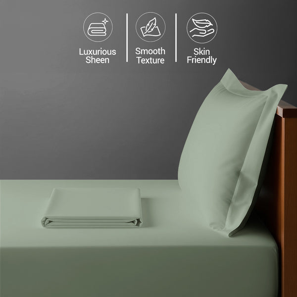 Premium 400 Thread Count 100% Cotton Bed Sheet Set
