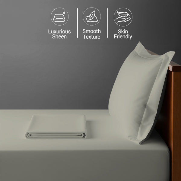 Premium 400 Thread Count 100% Cotton Bed Sheet Set