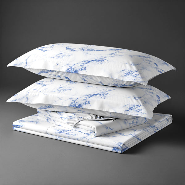 Premium 400 Thread Count 100% Cotton Bed Sheet Set