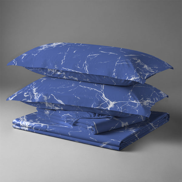 Premium 400 Thread Count 100% Cotton Bed Sheet Set