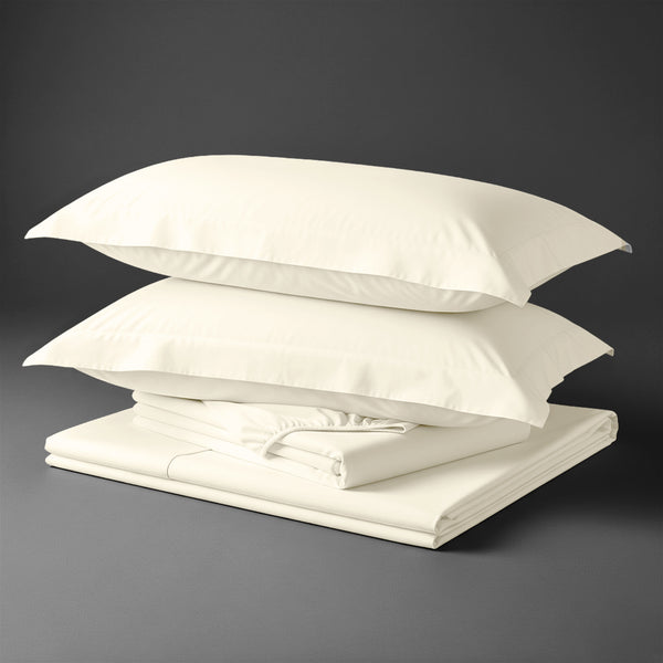 Premium 400 Thread Count 100% Cotton Bed Sheet Set