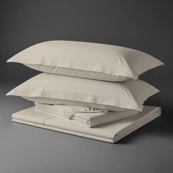 Premium 400 Thread Count 100% Cotton Bed Sheet Set