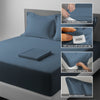 Premium 400 Thread Count 100% Cotton Bed Sheet Set