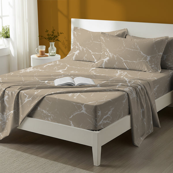 Premium 400 Thread Count 100% Cotton Bed Sheet Set