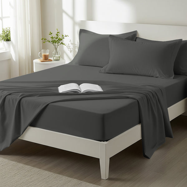 Premium 400 Thread Count 100% Cotton Bed Sheet Set