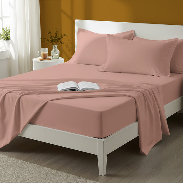 Premium 400 Thread Count 100% Cotton Bed Sheet Set