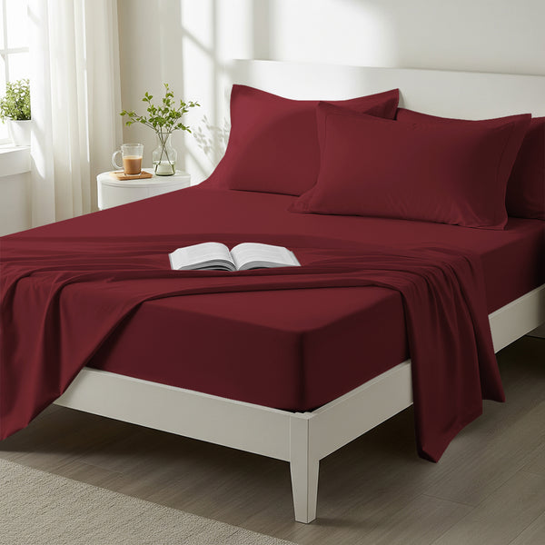 Premium 400 Thread Count 100% Cotton Bed Sheet Set
