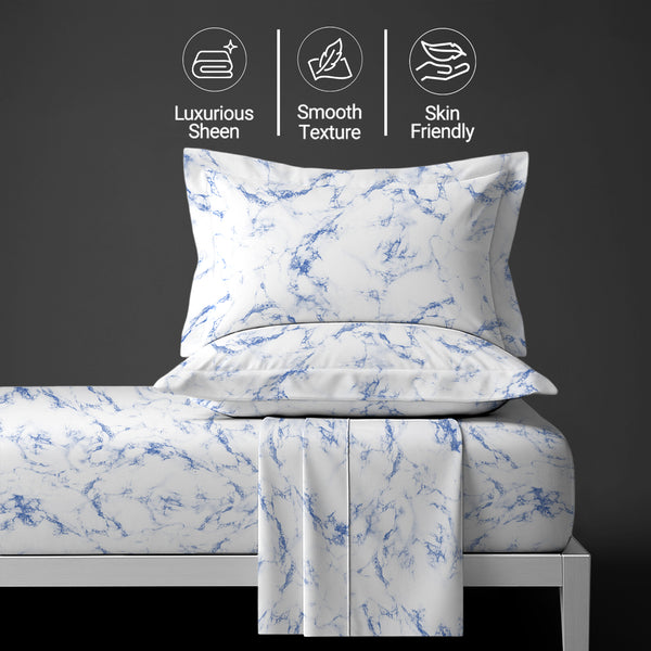 Premium 400 Thread Count 100% Cotton Bed Sheet Set