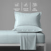 Premium 400 Thread Count 100% Cotton Bed Sheet Set