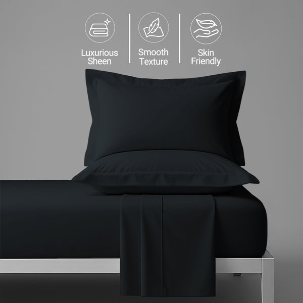 Premium 400 Thread Count 100% Cotton Bed Sheet Set