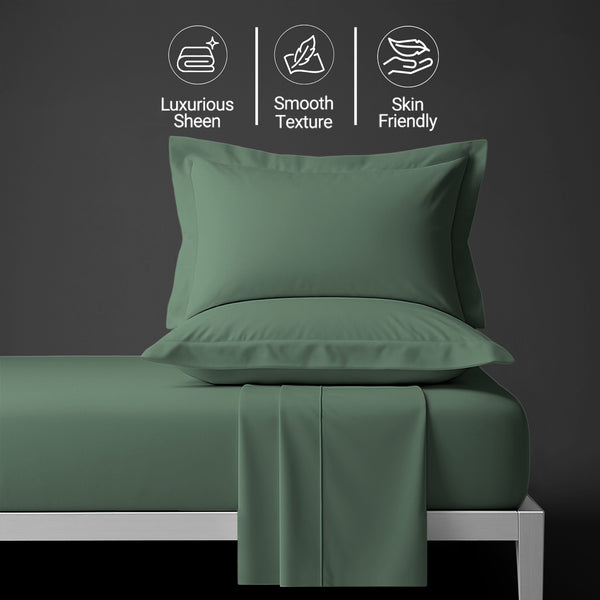 Premium 400 Thread Count 100% Cotton Bed Sheet Set