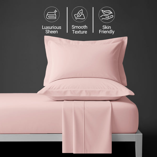 Premium 400 Thread Count 100% Cotton Bed Sheet Set