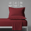 Premium 400 Thread Count 100% Cotton Bed Sheet Set