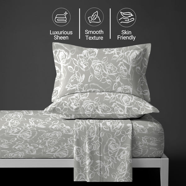 Premium 400 Thread Count 100% Cotton Bed Sheet Set