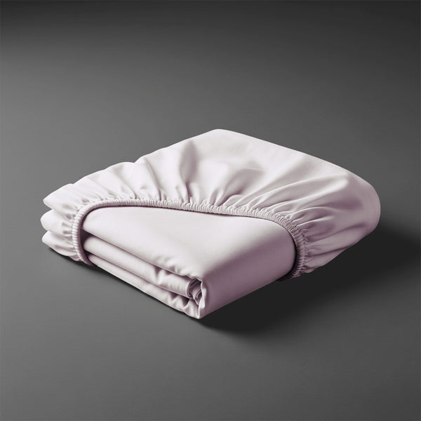 Premium 400 Thread Count 100% Cotton Cot Fitted Sheet