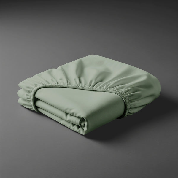 Premium 400 Thread Count 100% Cotton Cot Fitted Sheet