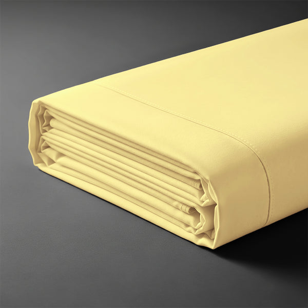 Premium 400 Thread Count 100% Cotton Crib Flat Sheet