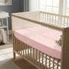 Premium 400 Thread Count 100% Cotton Crib Fitted Sheet
