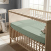 Premium 400 Thread Count 100% Cotton Crib Fitted Sheet