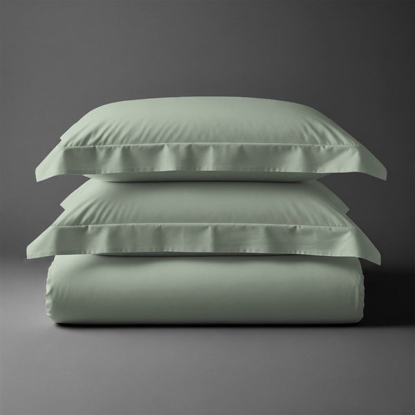 Percale 100% Cotton Duvet Cover Set