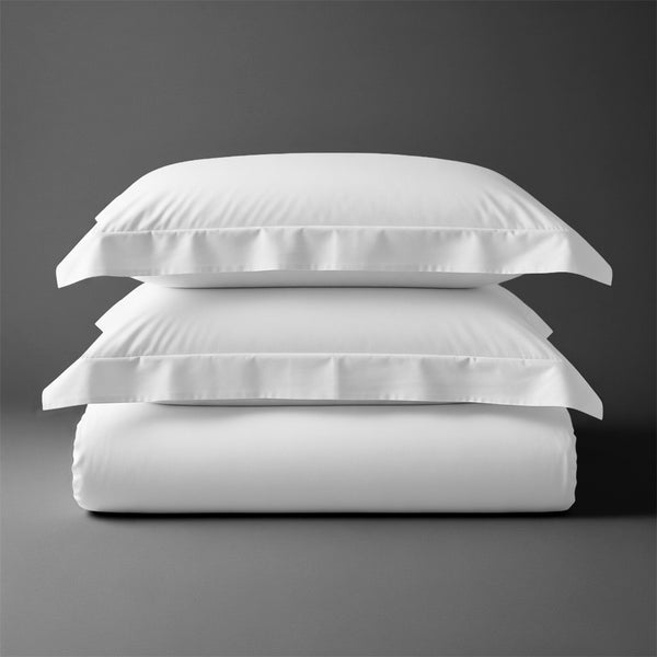 Premium 400 Thread Count 100% Cotton Duvet Cover Set