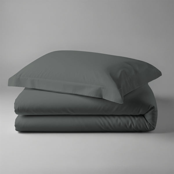 Percale 100% Cotton Duvet Cover Set