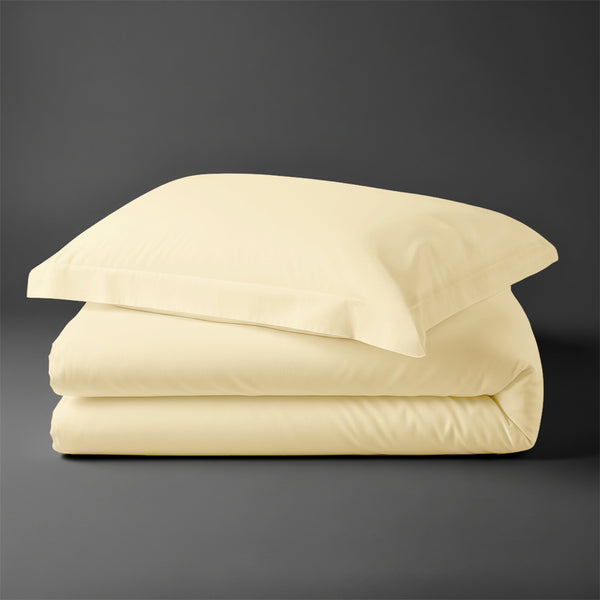 Premium 400 Thread Count 100% Cotton Duvet Cover Set