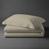 Percale 100% Cotton Duvet Cover Set