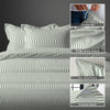 Premium 400 Thread Count 100% Cotton Duvet Cover Set