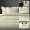 Premium 300 Thread Count 100% Cotton Duvet Cover Set