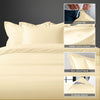 Permium 400 Thread Count 100% Cotton Duvet Cover Set