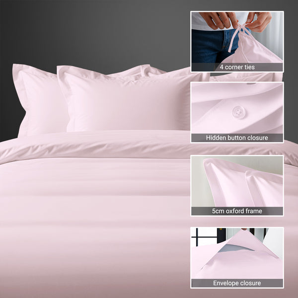 Royale 1000 Thread Count 100% Cotton Duvet Cover Set
