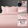 Premium 400 Thread Count 100% Cotton Duvet Cover Set