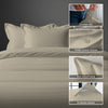 Percale 100% Cotton Duvet Cover Set