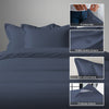Luxury 800 Thread Count 100% Cotton Duvet Cover Set