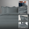 Luxury 800 Thread Count 100% Cotton Duvet Cover Set