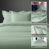 Luxury 800 Thread Count 100% Cotton Duvet Cover Set