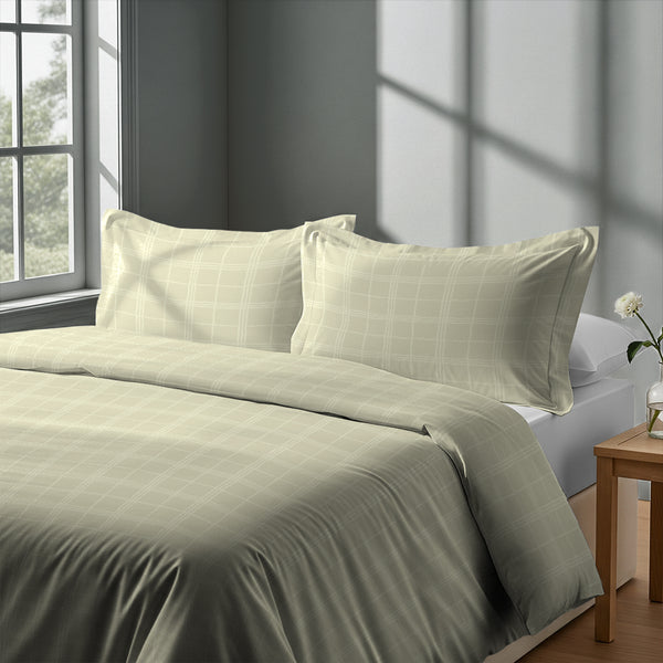 Premium 300 Thread Count 100% Cotton Duvet Cover Set