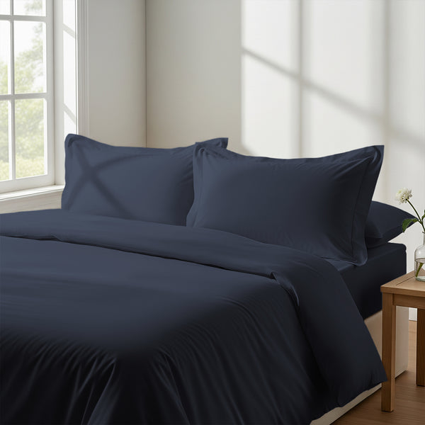 Deluxe 600 Thread Count 100% Cotton Duvet Cover Set