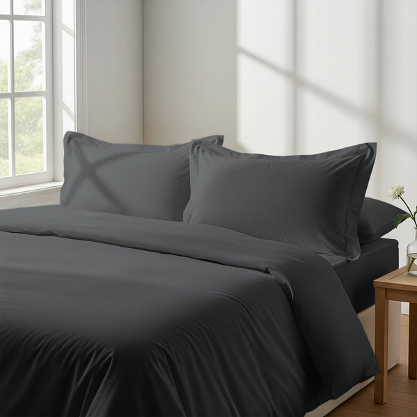 Deluxe 600 Thread Count 100% Cotton Duvet Cover Set