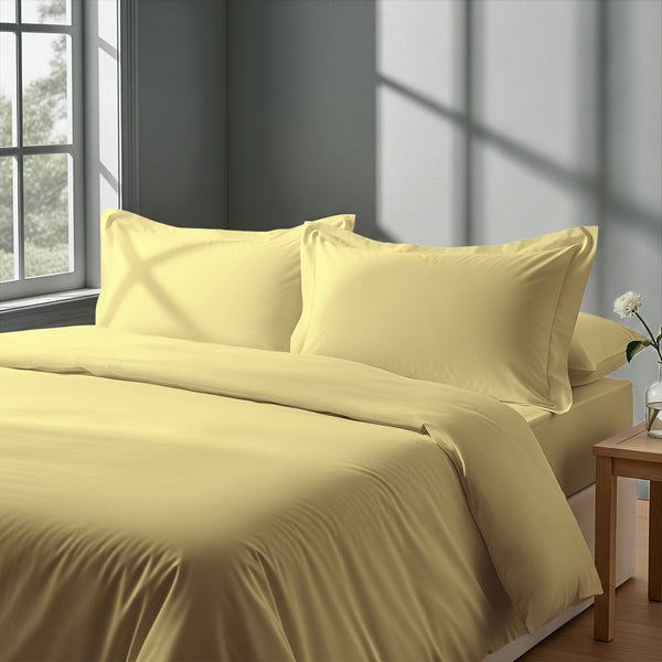 Deluxe 600 Thread Count 100% Cotton Duvet Cover Set