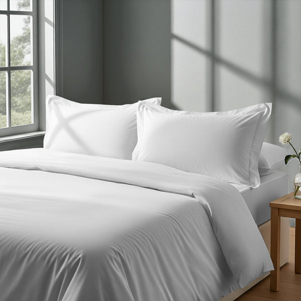 Deluxe 600 Thread Count 100% Cotton Duvet Cover Set