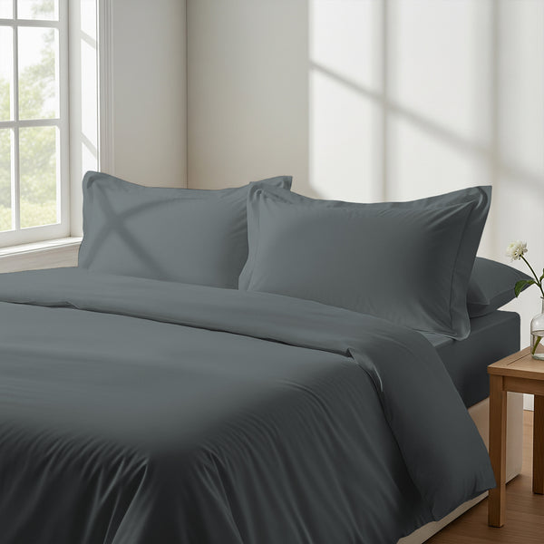 Luxury 800 Thread Count 100% Cotton Duvet Cover Set