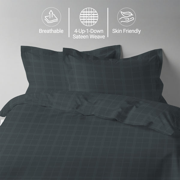 Premium 300 Thread Count 100% Cotton Duvet Cover Set