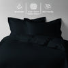 Deluxe 600 Thread Count 100% Cotton Duvet Cover Set