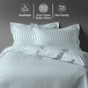 Premium 400 Thread Count 100% Cotton Duvet Cover Set